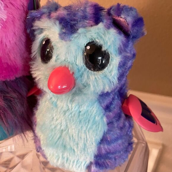 Hatchimals Llalacorn GROWS and Fabulos Forest Tigrette Interactive Plush Pets - Picture 11 of 12
